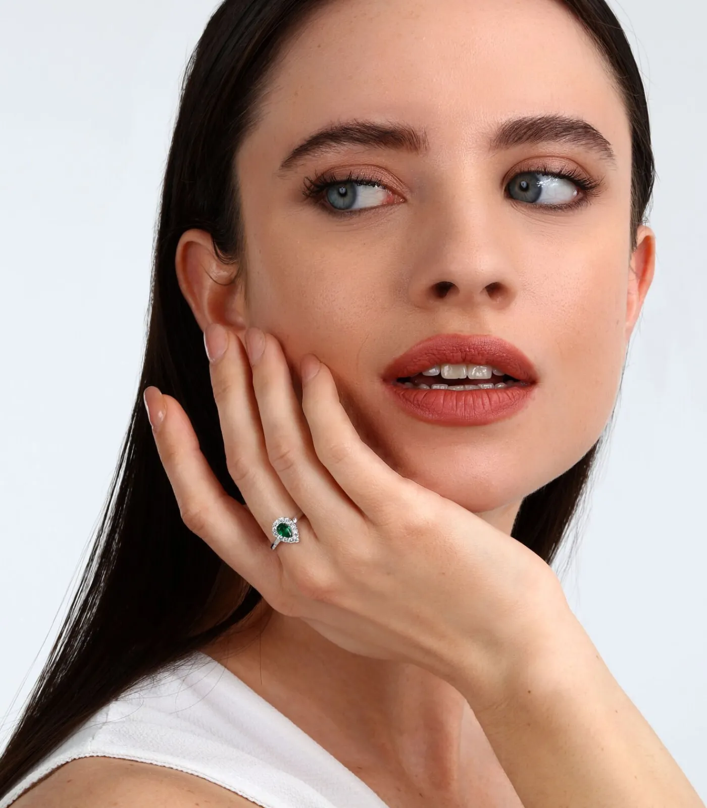 Bluespirit Ring AURORA silver Clearance