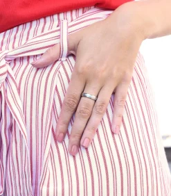 Lucardi Ring 'Bangkok' Staal - zilverkleurig silver Sale