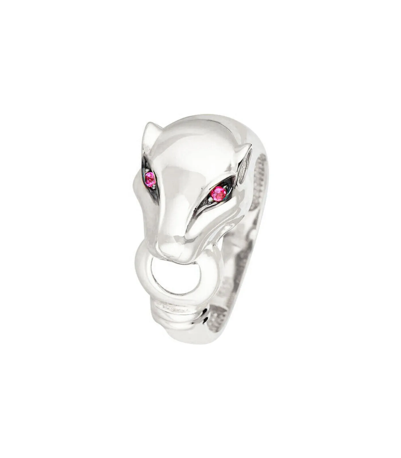 MES BIJOUX Ring "Gold animal" Witgoud silver Best