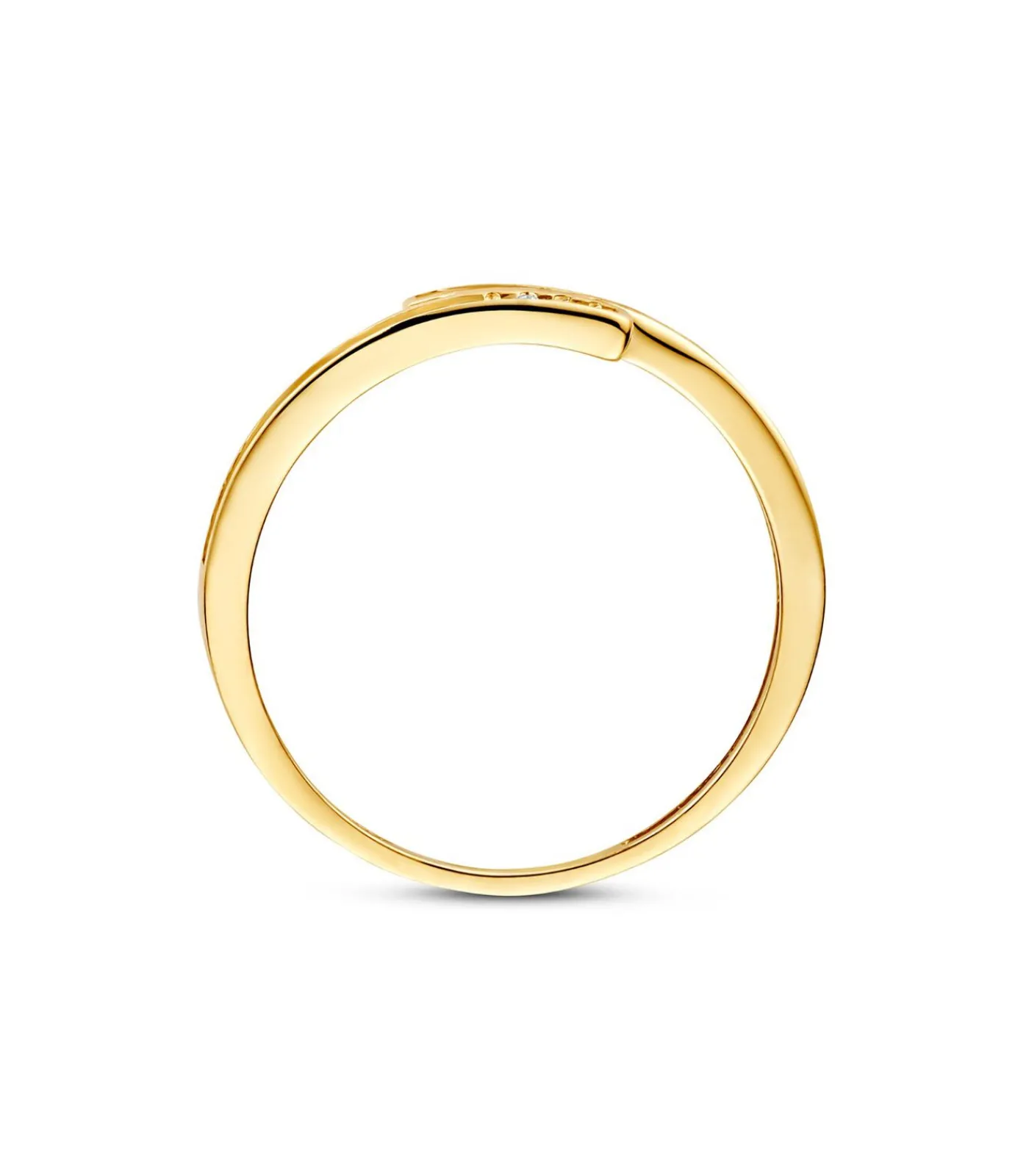 Beloro Jewels Ring Goud BO330050-50 gold Sale