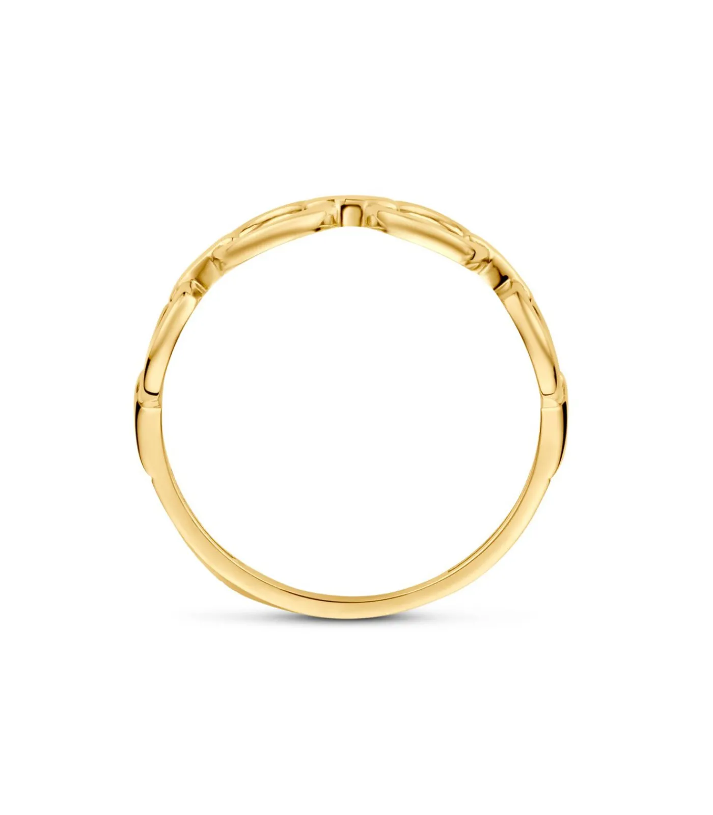 Beloro Jewels Ring Goud BO330052-48 gold New