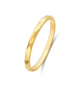 Beloro Jewels Ring Goud BO330039-48 gold Hot