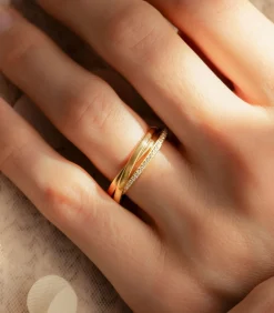 Parte Di Me Ring Goud PDM33070-56 gold Hot