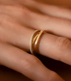 Parte Di Me Ring Goud PDM33070-56 gold Hot