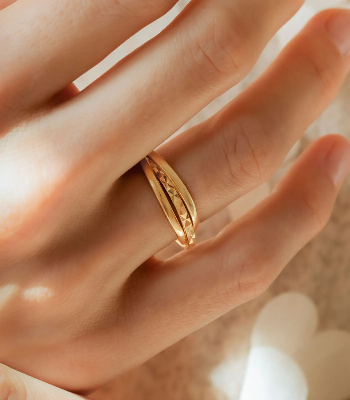 Parte Di Me Ring Goud PDM33072-60 gold New