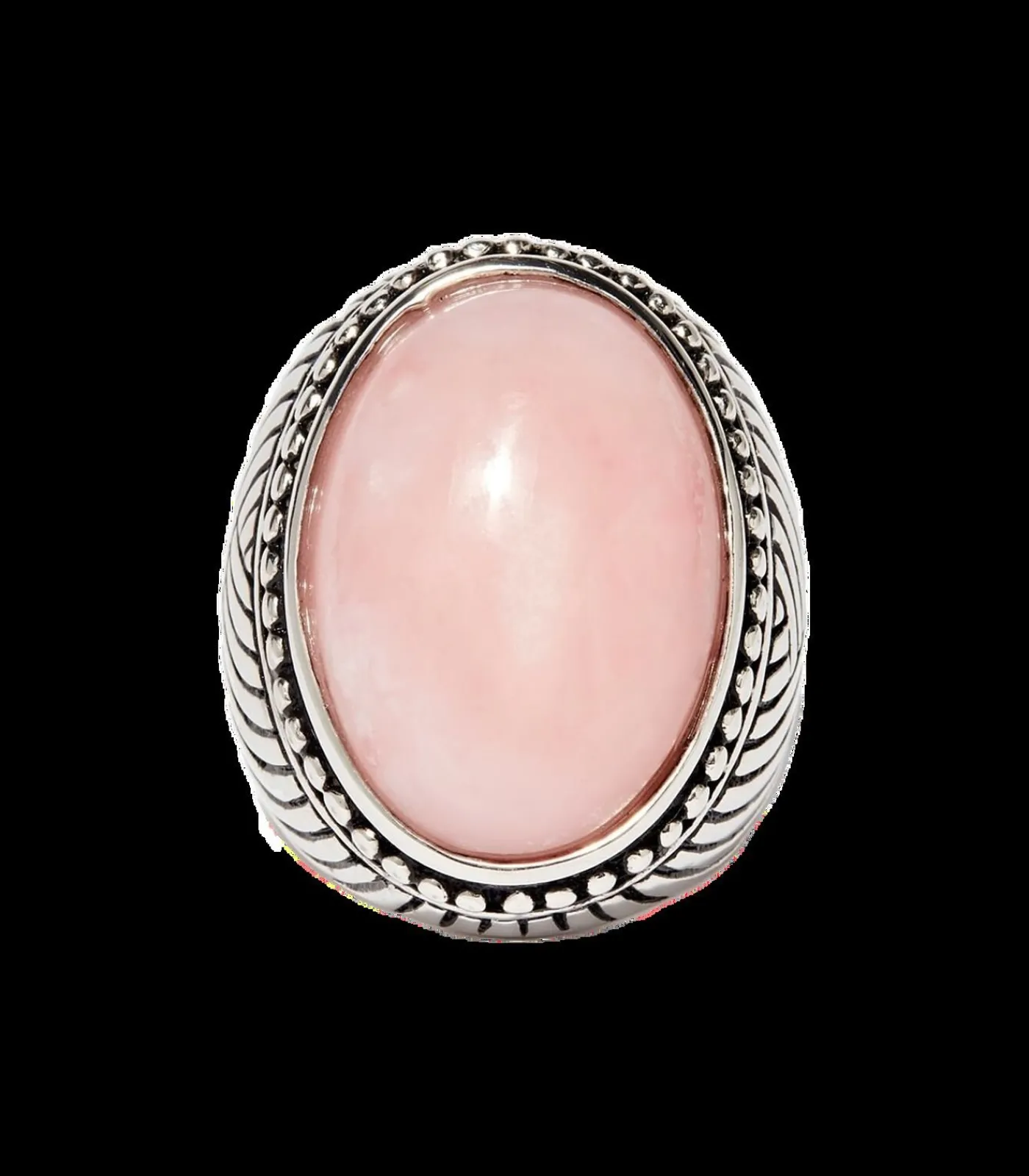 MES BIJOUX Ring "Jaab" in sterlingzilve silver Discount