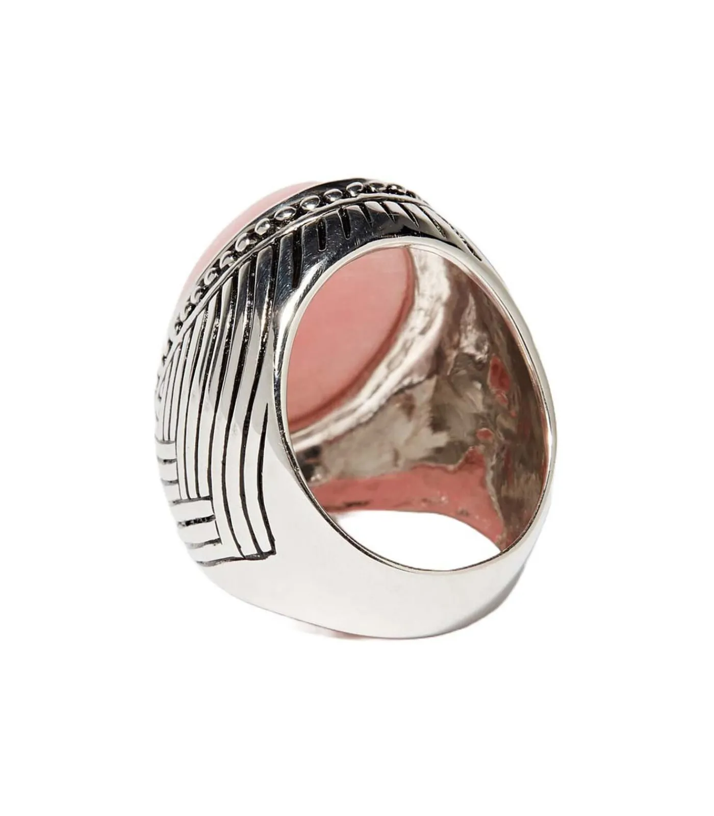 MES BIJOUX Ring "Jaab" in sterlingzilve silver Discount