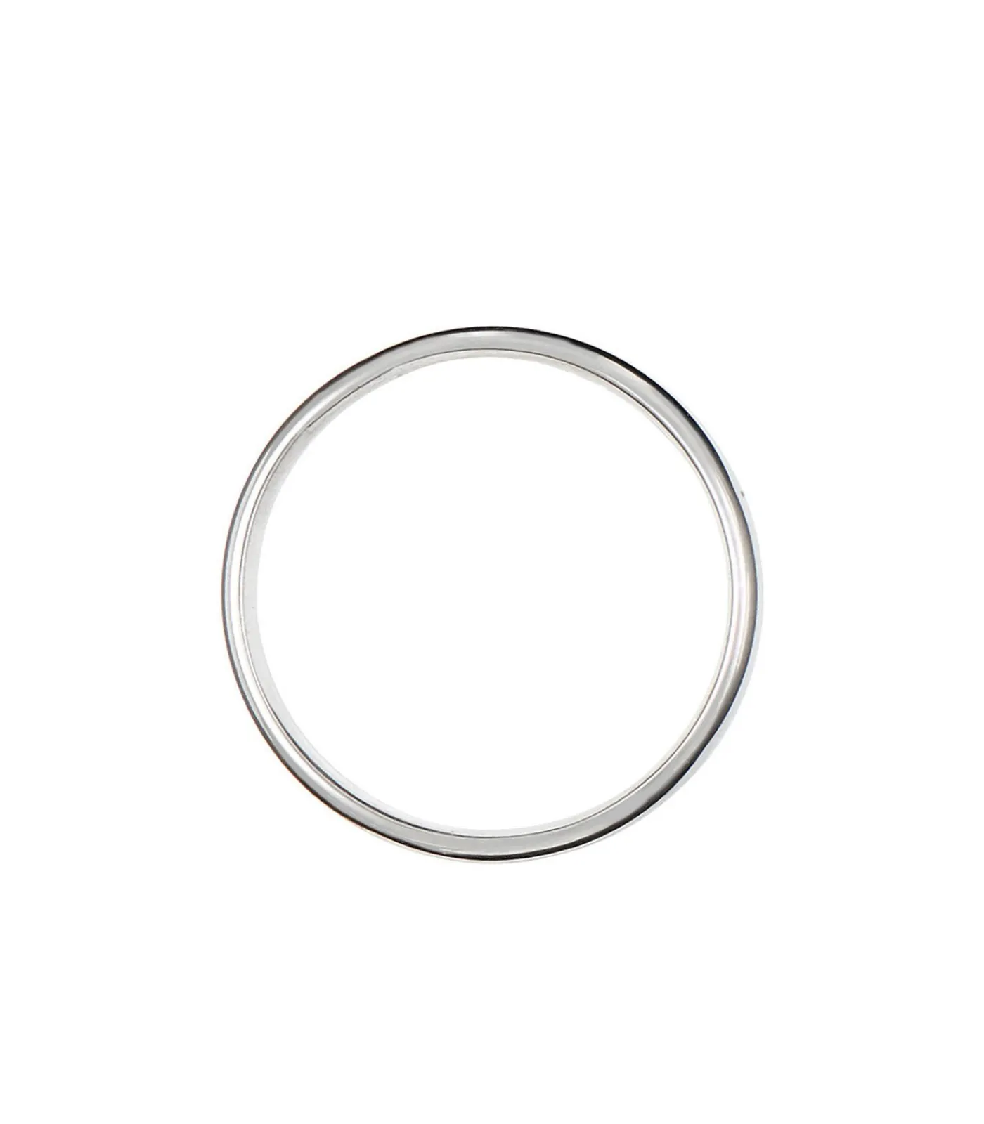MES BIJOUX Ring "La Mienne" Witgoud silver Discount