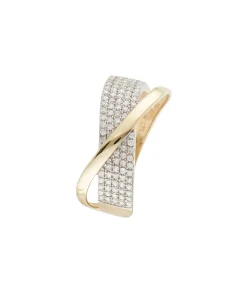 MES BIJOUX Ring "Shan" Goud en Diamanten gold Outlet