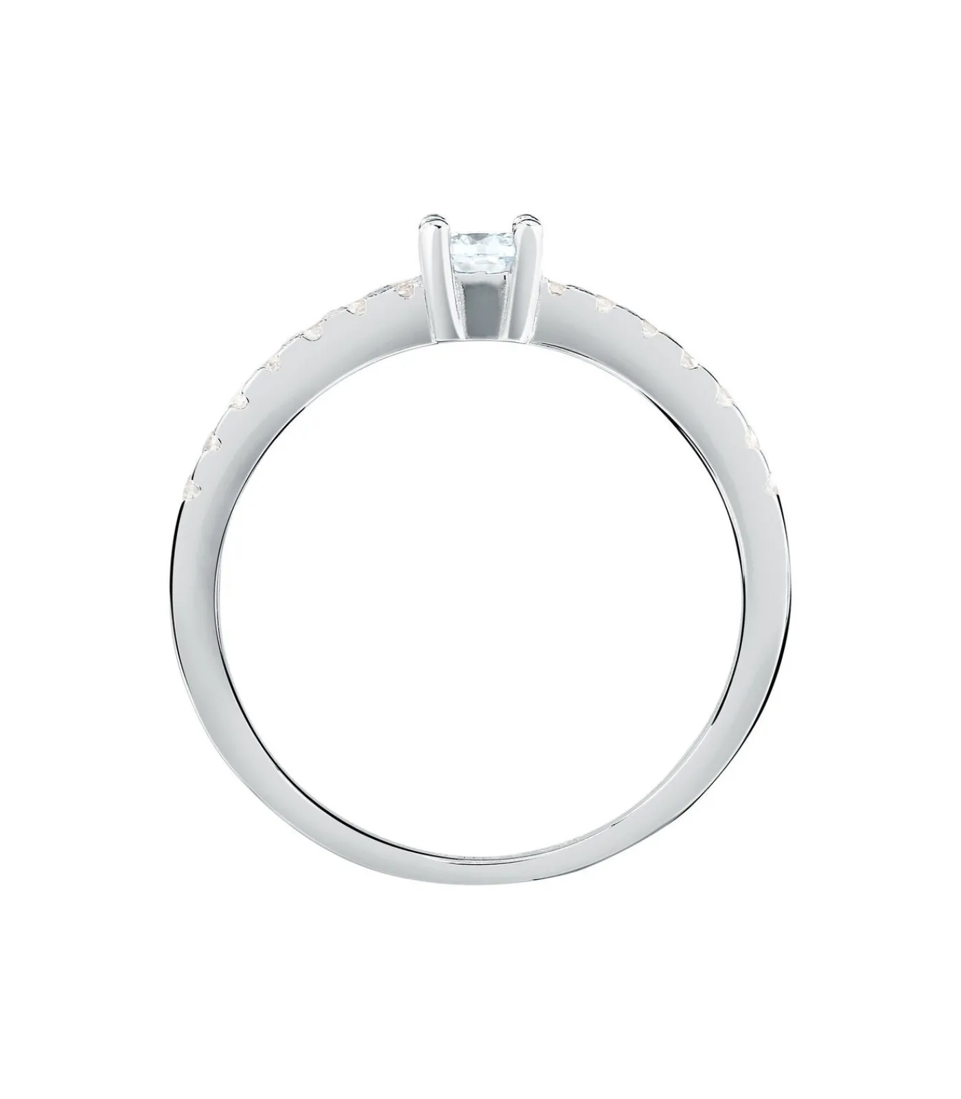 La Petite Story Ring silver New