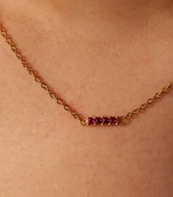 Lucardi Ring Staal gold Best