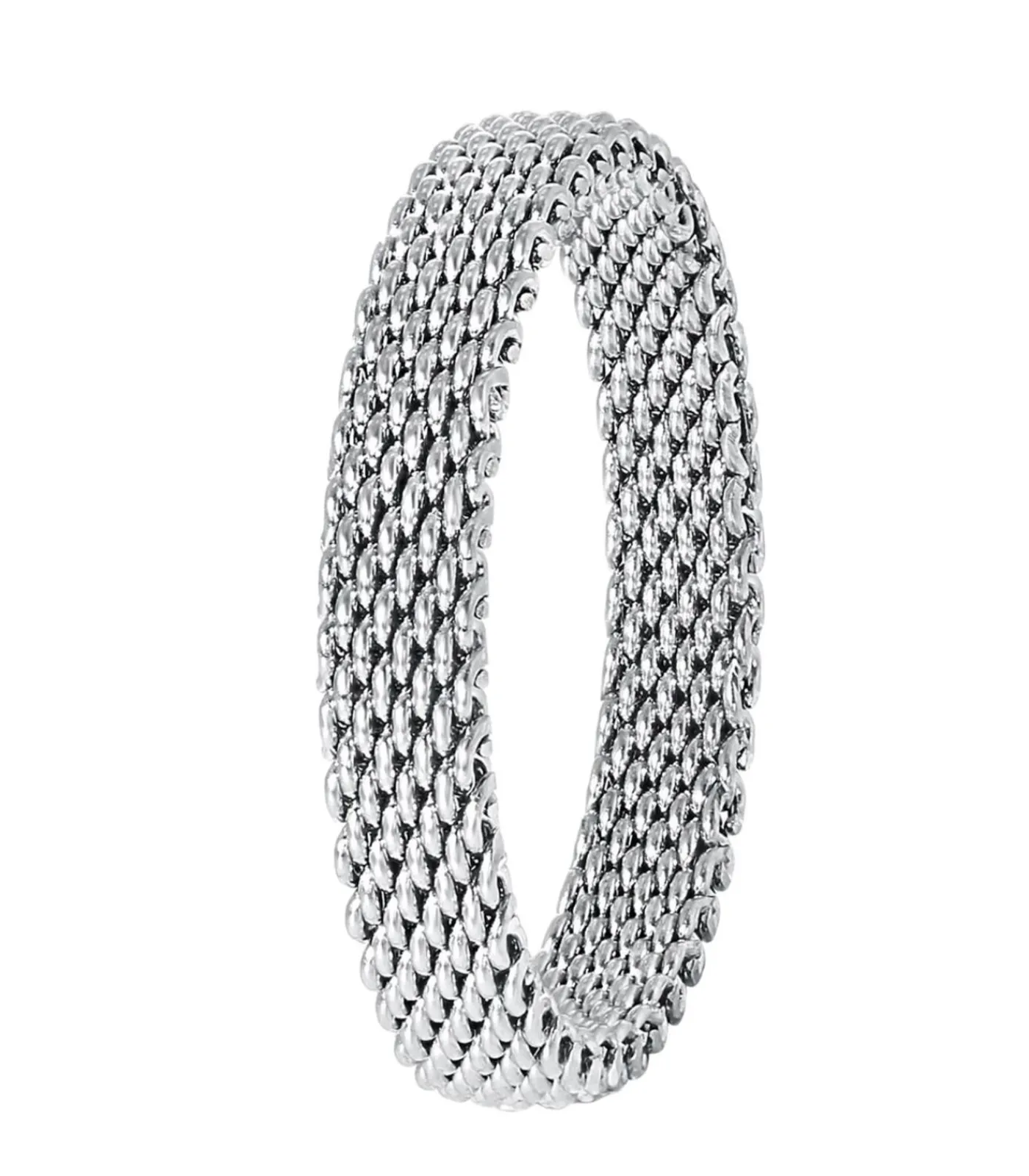 Lucardi Ring Staal silver Online