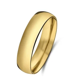 Lucardi Ring Staal - Zilverkleurig gold Online