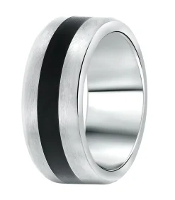 Lucardi Ring Staal - zilverkleurig silver New