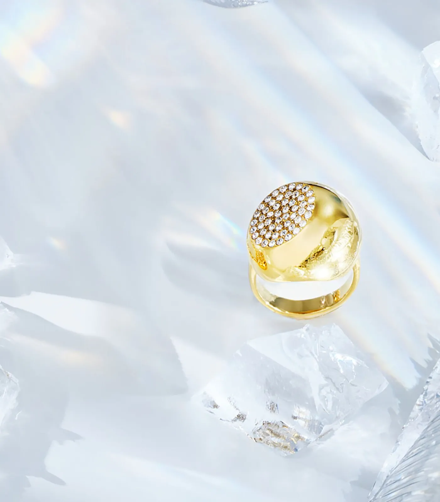 Trussardi Ring T-DESIGN gold Sale