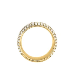 Trussardi Ring T-DESIGN gold New