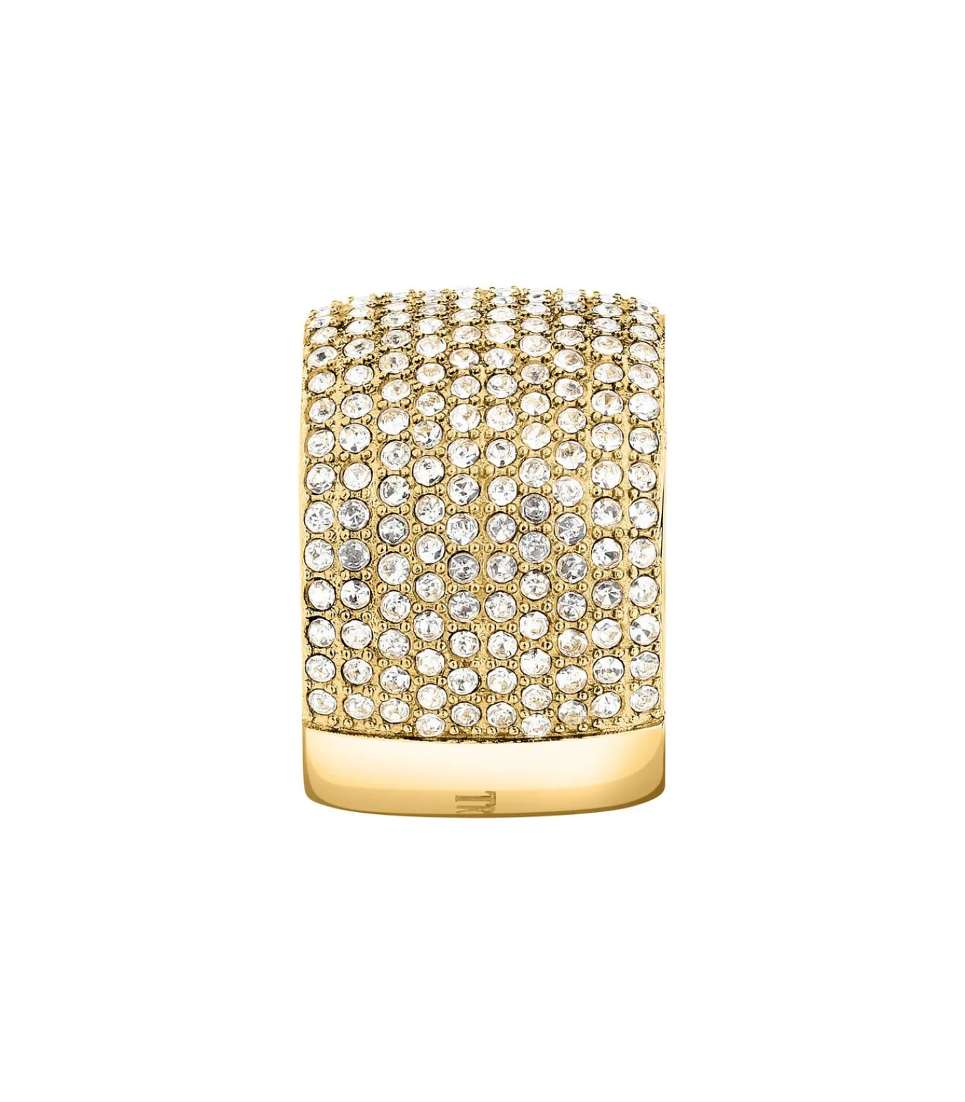 Trussardi Ring T-DESIGN gold New