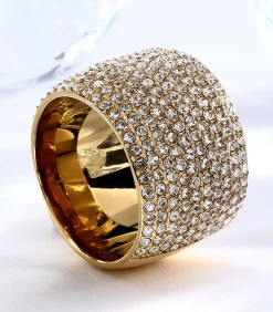 Trussardi Ring T-DESIGN gold New