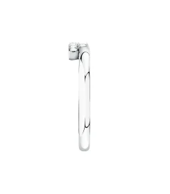 Trussardi Ring T-LOGO silver Hot