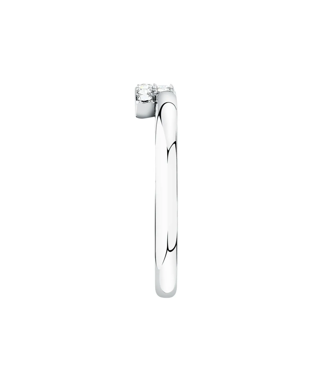 Trussardi Ring T-LOGO silver Hot