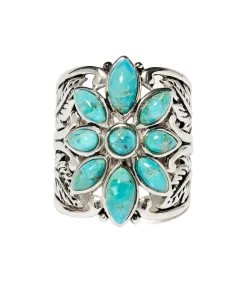 MES BIJOUX Ring "Tunche" in sterlingzilve silver Discount