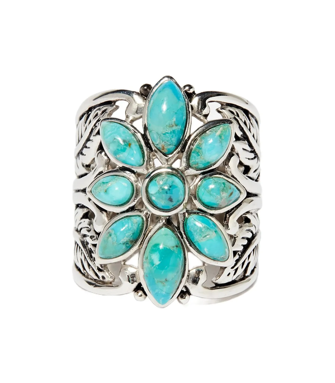 MES BIJOUX Ring "Tunche" in sterlingzilve silver Discount