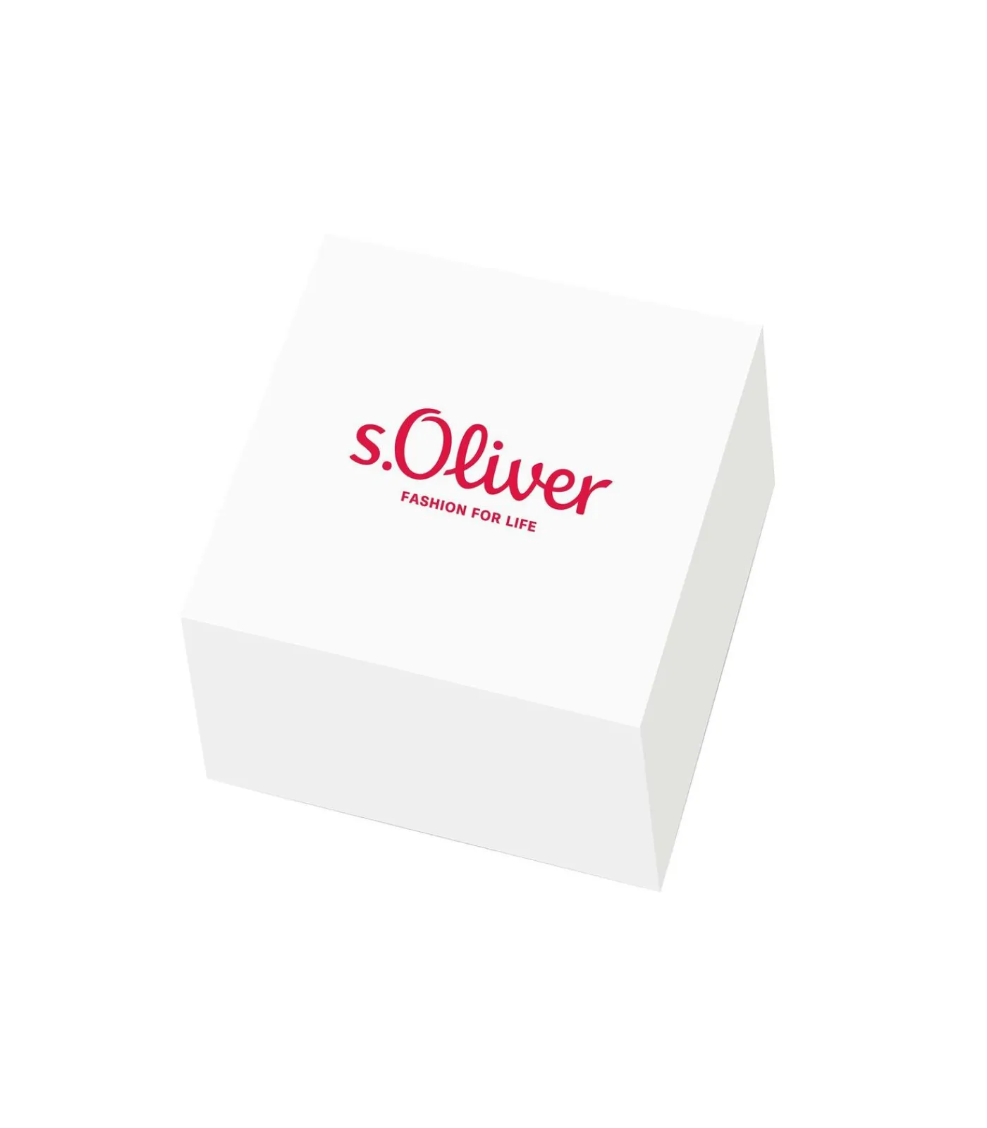 s.Oliver Ring voor dames, 925 Sterling zilver, zirkonia synth. roseGold Sale