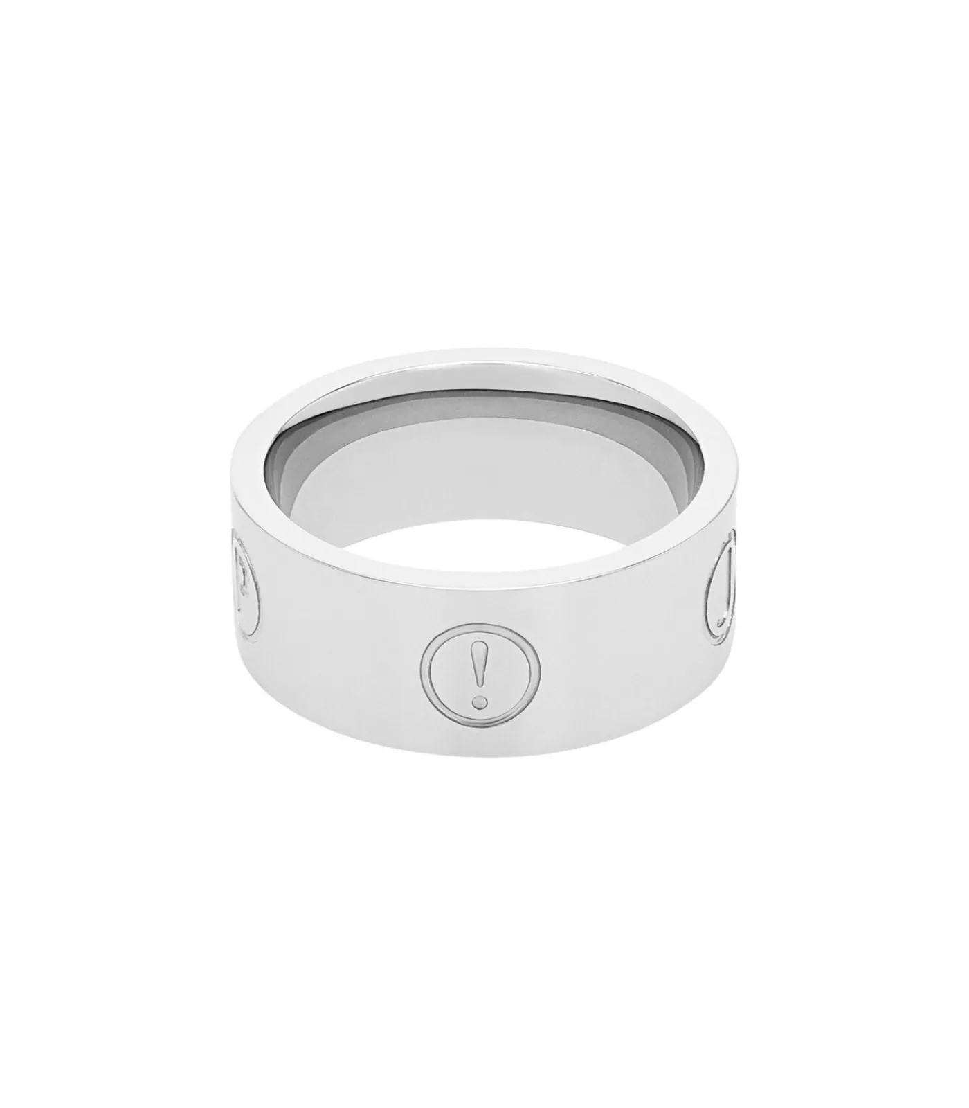 JOOP! Ring voor dames, roestvrij staal silver Hot