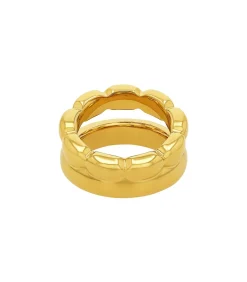 JOOP! Ring voor dames, roestvrij staal gold Online