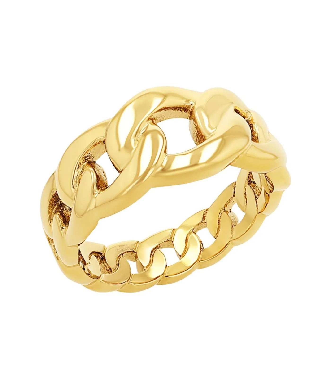 s.Oliver Ring voor dames, roestvrij staal gold Clearance