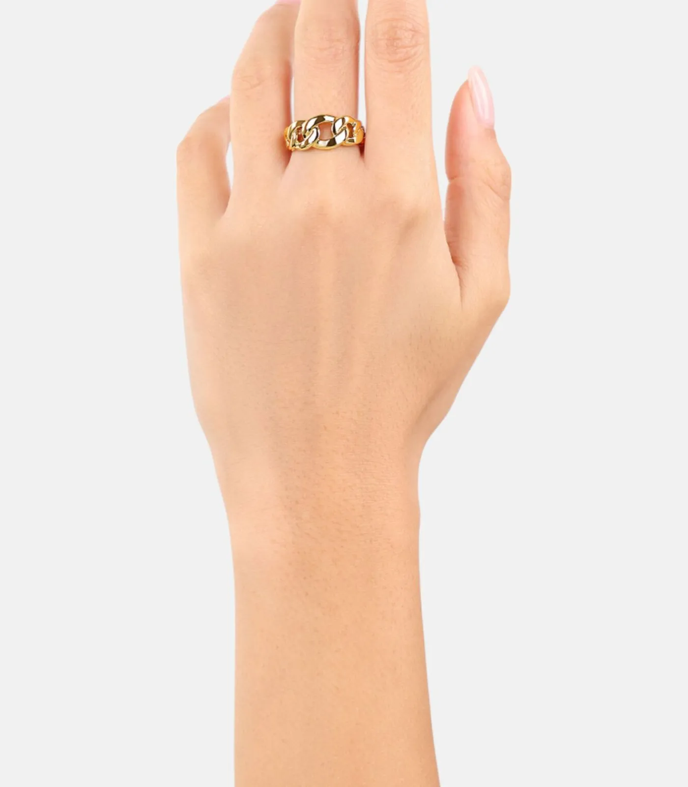 s.Oliver Ring voor dames, roestvrij staal gold Clearance