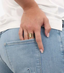 JOOP! Ring voor dames, roestvrij staal gold Online