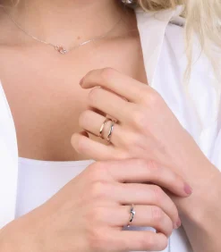Lucardi Ring Zilver silver Outlet