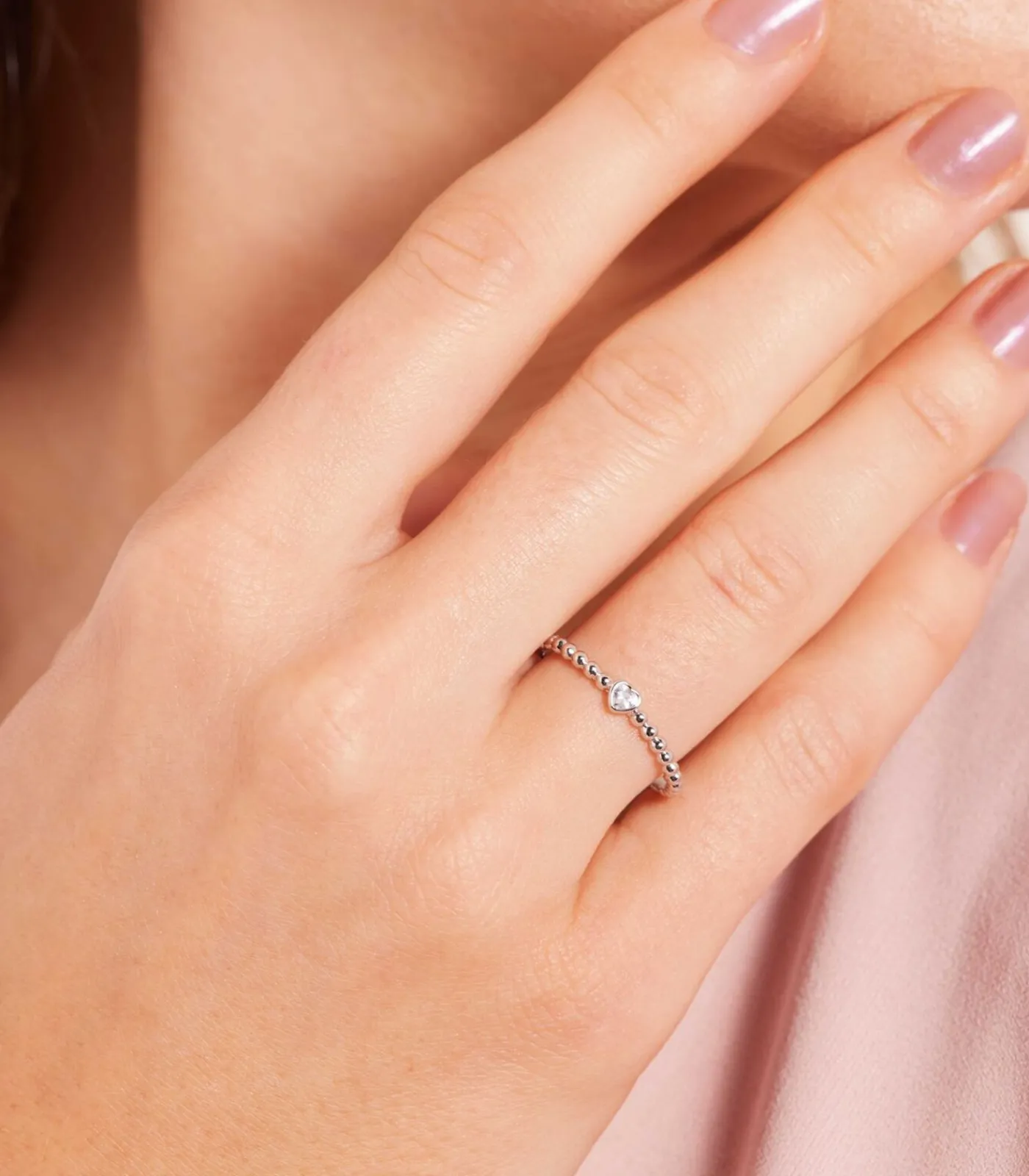 Lucardi Ring Zilver silver Outlet