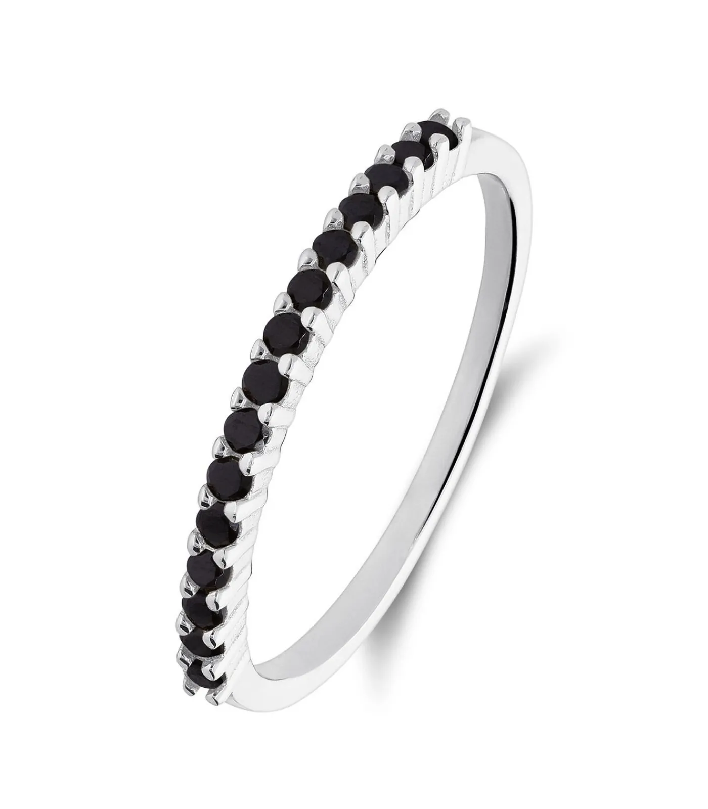 Lucardi Ring Zilver - Goudkleurig black Online