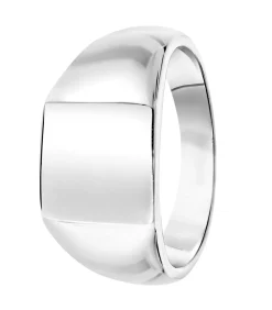 Lucardi Ring Zilver - zilverkleurig silver Hot
