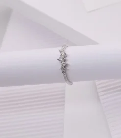 Lucardi Ring Zilver - zilverkleurig silver Best