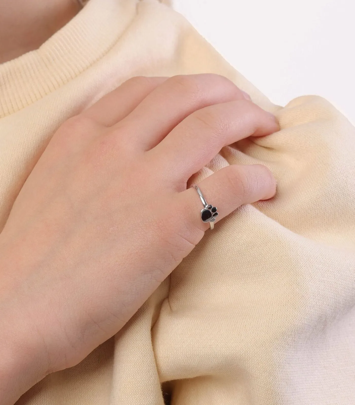 Lucardi Ring Zilver - zilverkleurig silver Discount