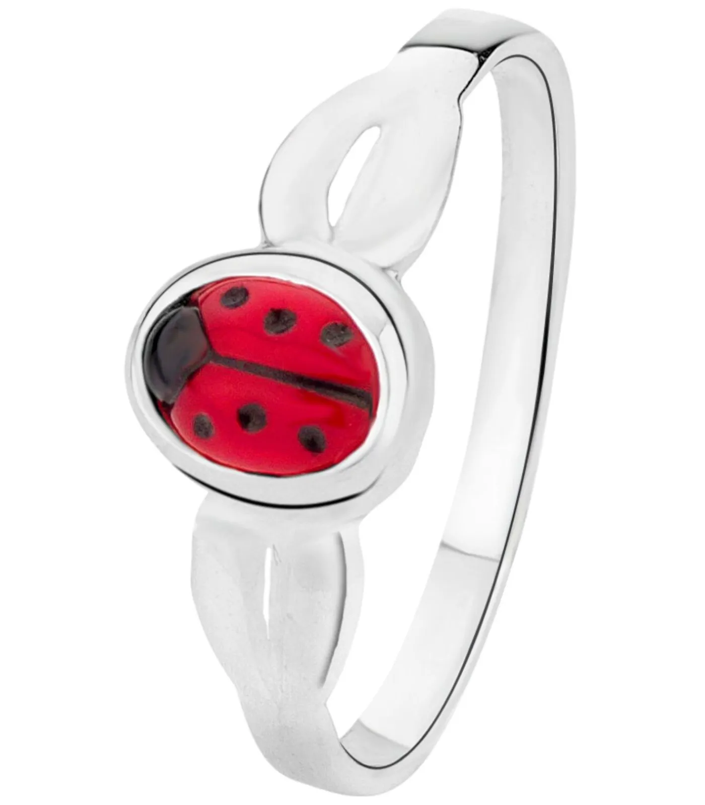 Lucardi Ring Zilver - zilverkleurig silver Online