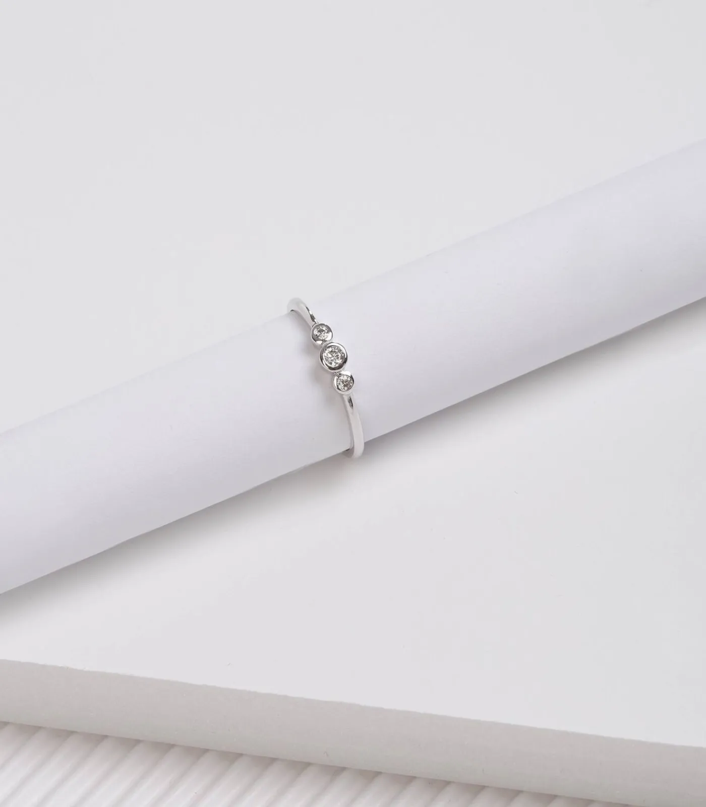 Lucardi Ring Zilver - zilverkleurig silver