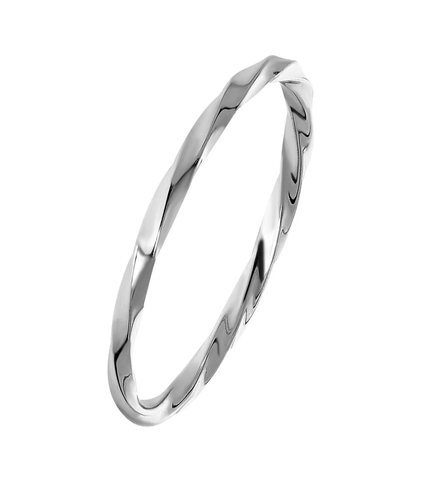 Lucardi Ring Zilver - zilverkleurig silver Hot