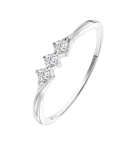 Lucardi Ring Zilver - zilverkleurig silver Best