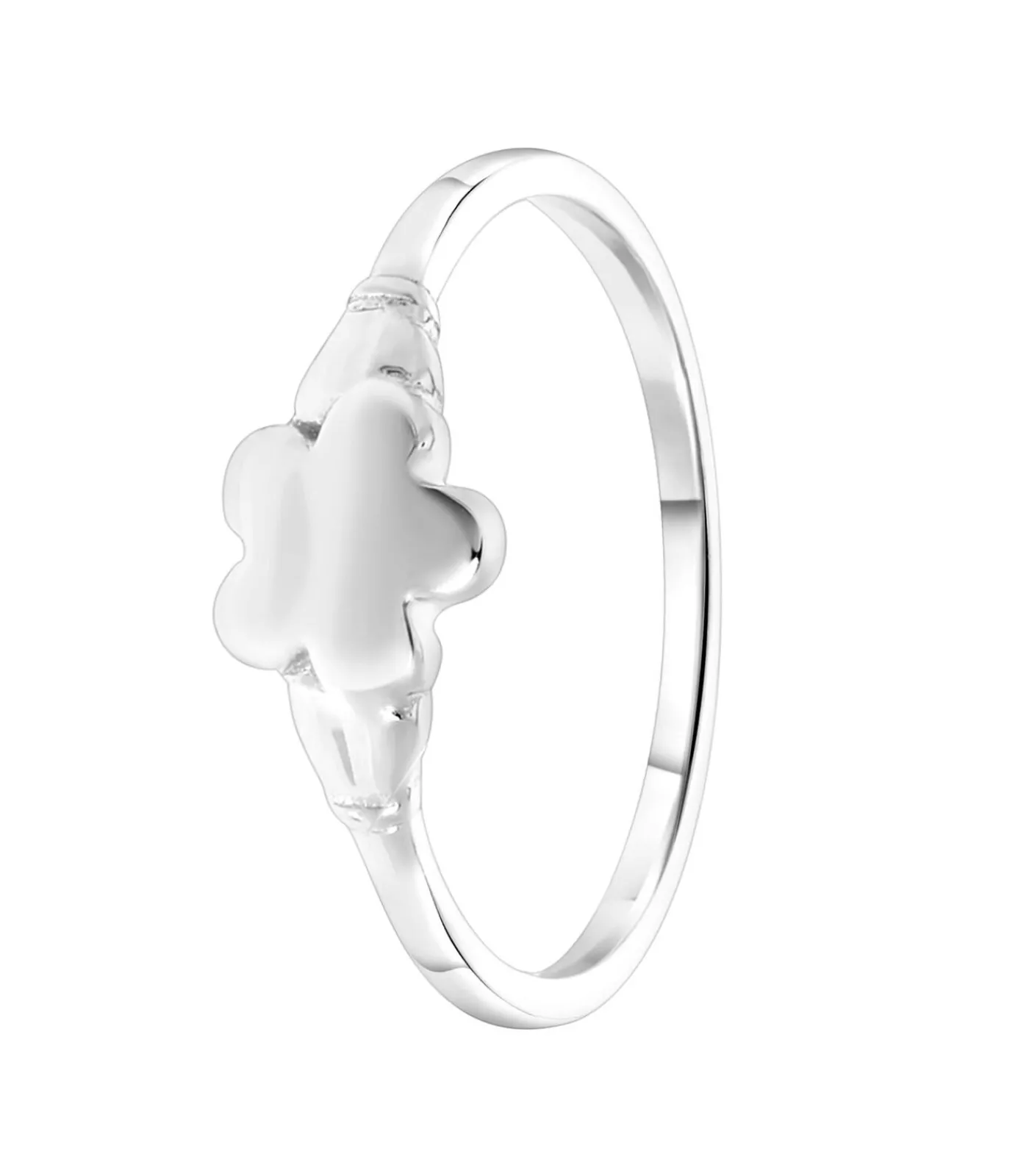Lucardi Ring Zilver - zilverkleurig silver Online
