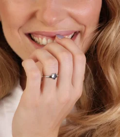 Lucardi Ring Zilver - zilverkleurig silver Online