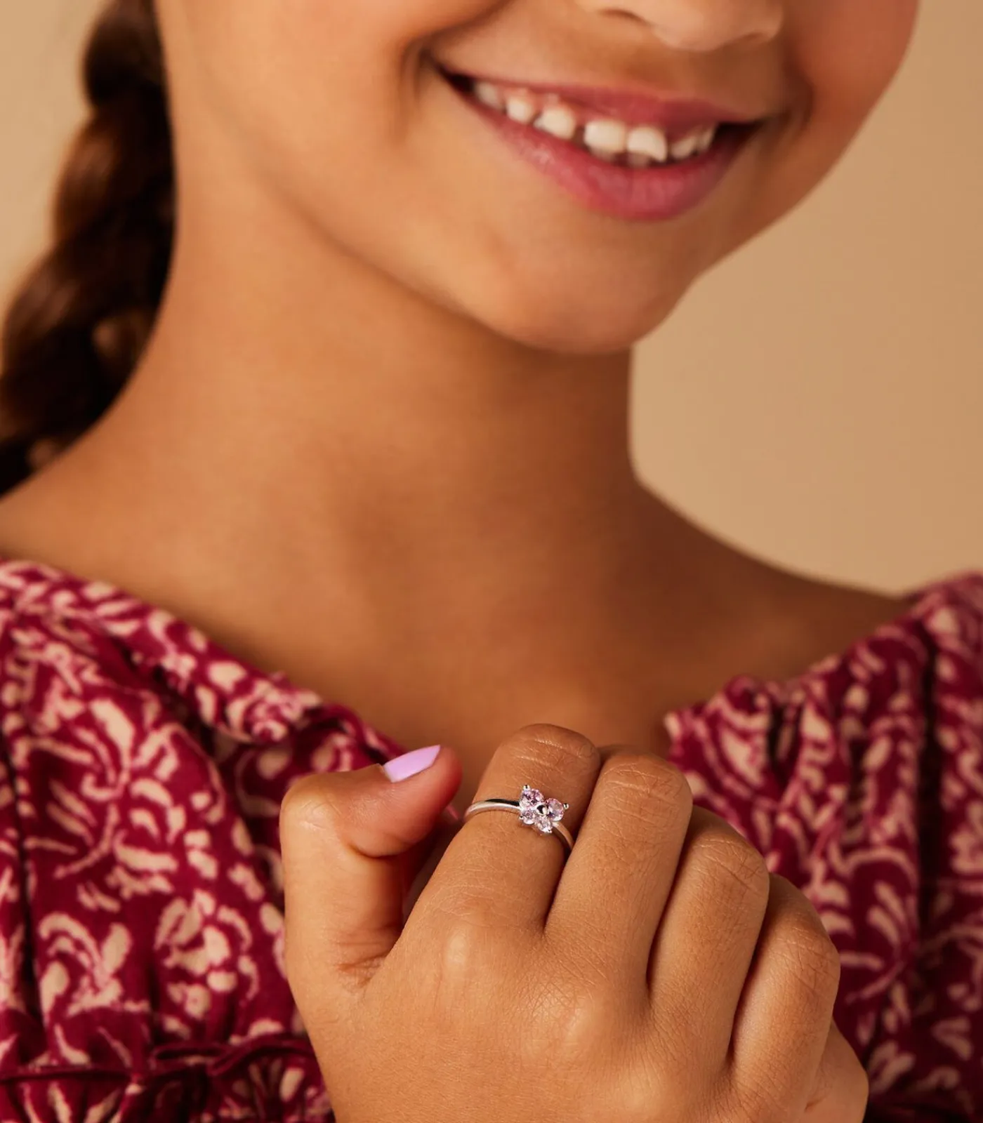 Lucardi Ring Zilver - zilverkleurig silver Clearance