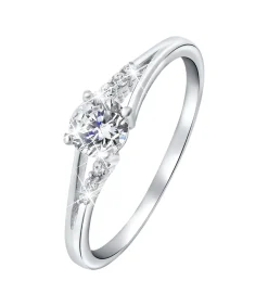 Lucardi Ring Zilver - zilverkleurig silver Outlet
