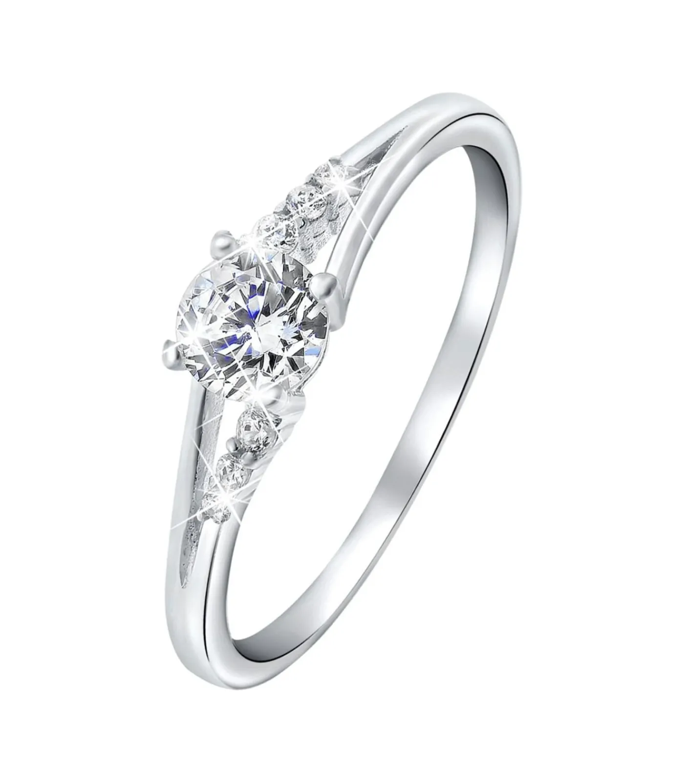 Lucardi Ring Zilver - zilverkleurig silver Outlet