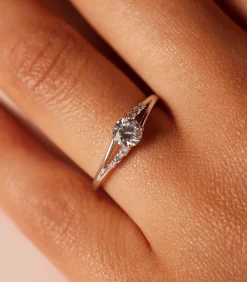 Lucardi Ring Zilver - zilverkleurig silver Outlet