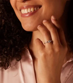 Lucardi Ring Zilver - zilverkleurig silver Outlet