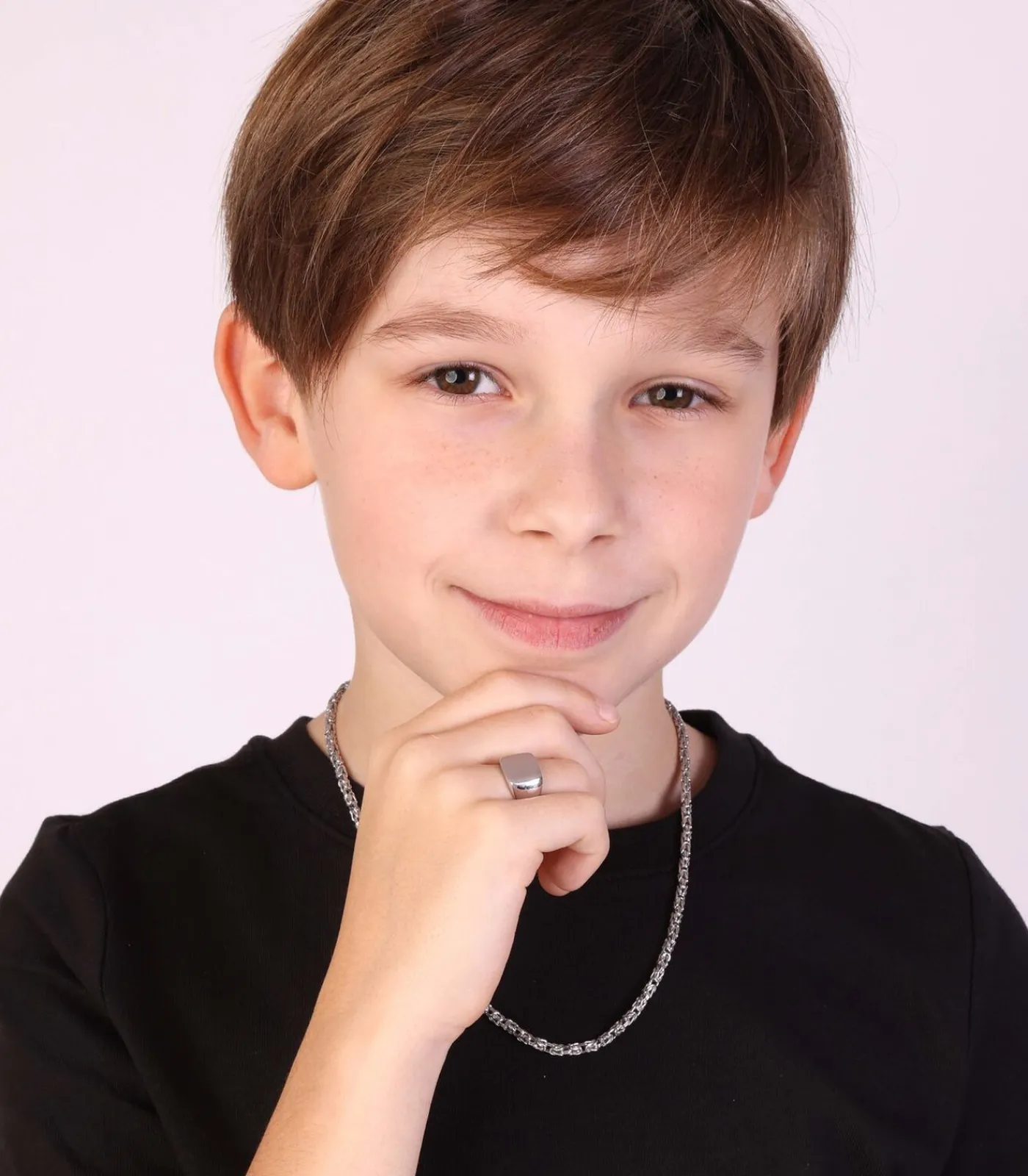 Lucardi Ring Zilver - zilverkleurig silver Outlet